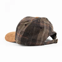 WLKN : Gothic Plaid Cap