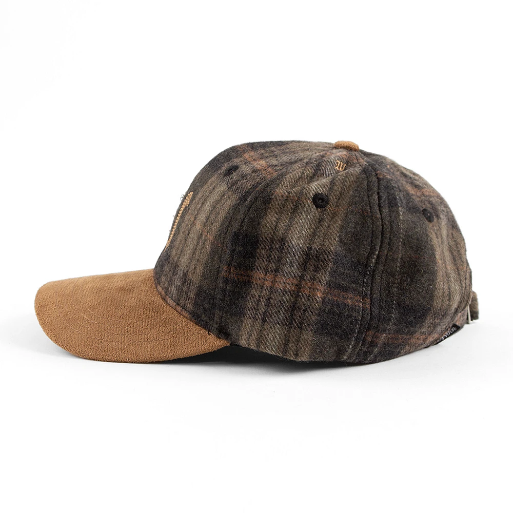 WLKN : Gothic Plaid Cap