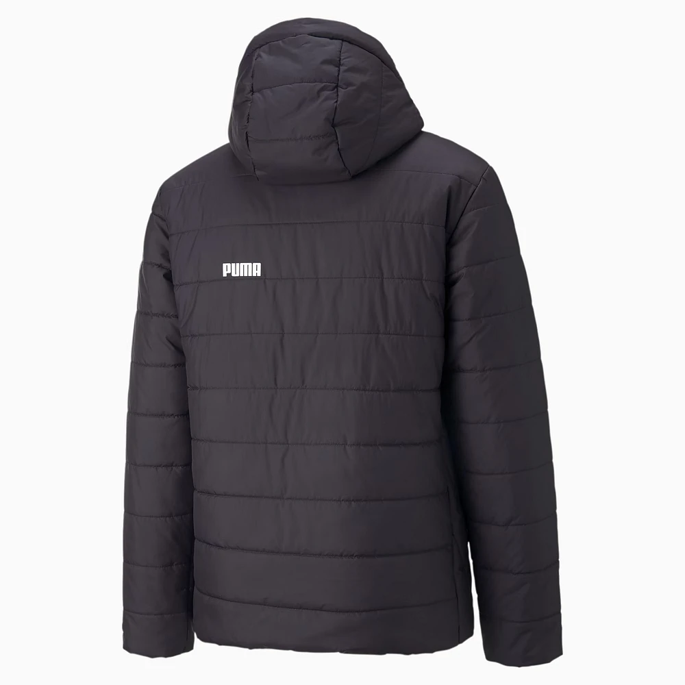 Puma : Essential Hooded Padded Jacket