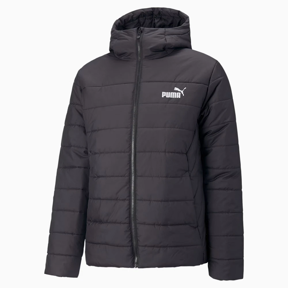 Puma : Essential Hooded Padded Jacket