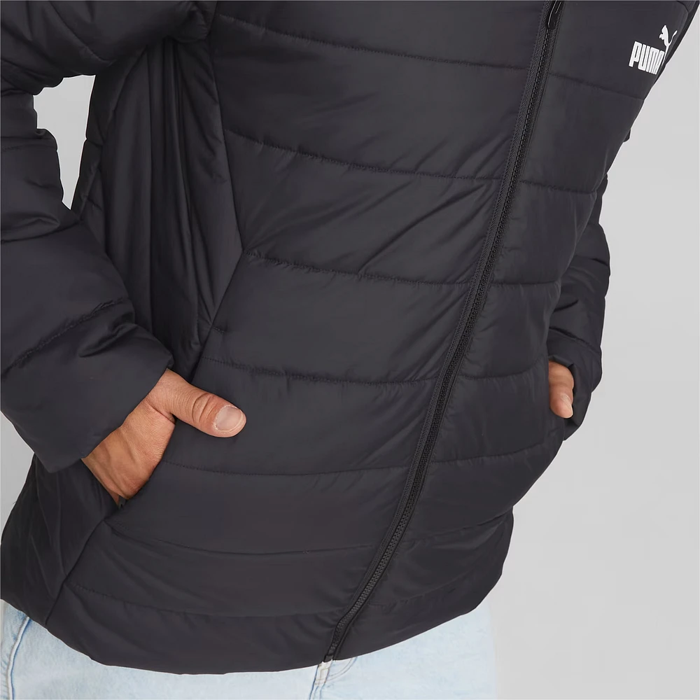 Puma : Essential Hooded Padded Jacket