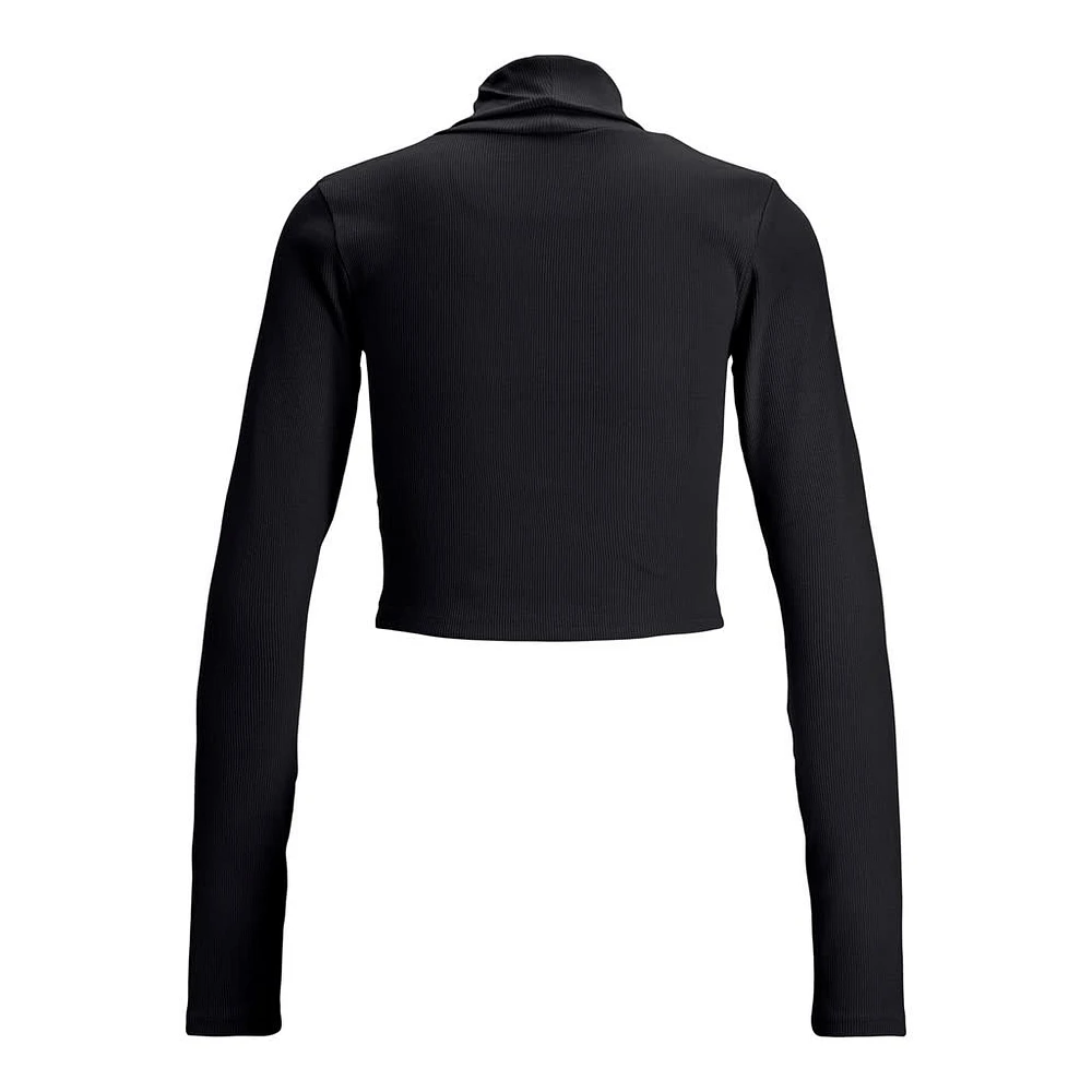 JJXX : Fan LS Crop Knit Rollneck