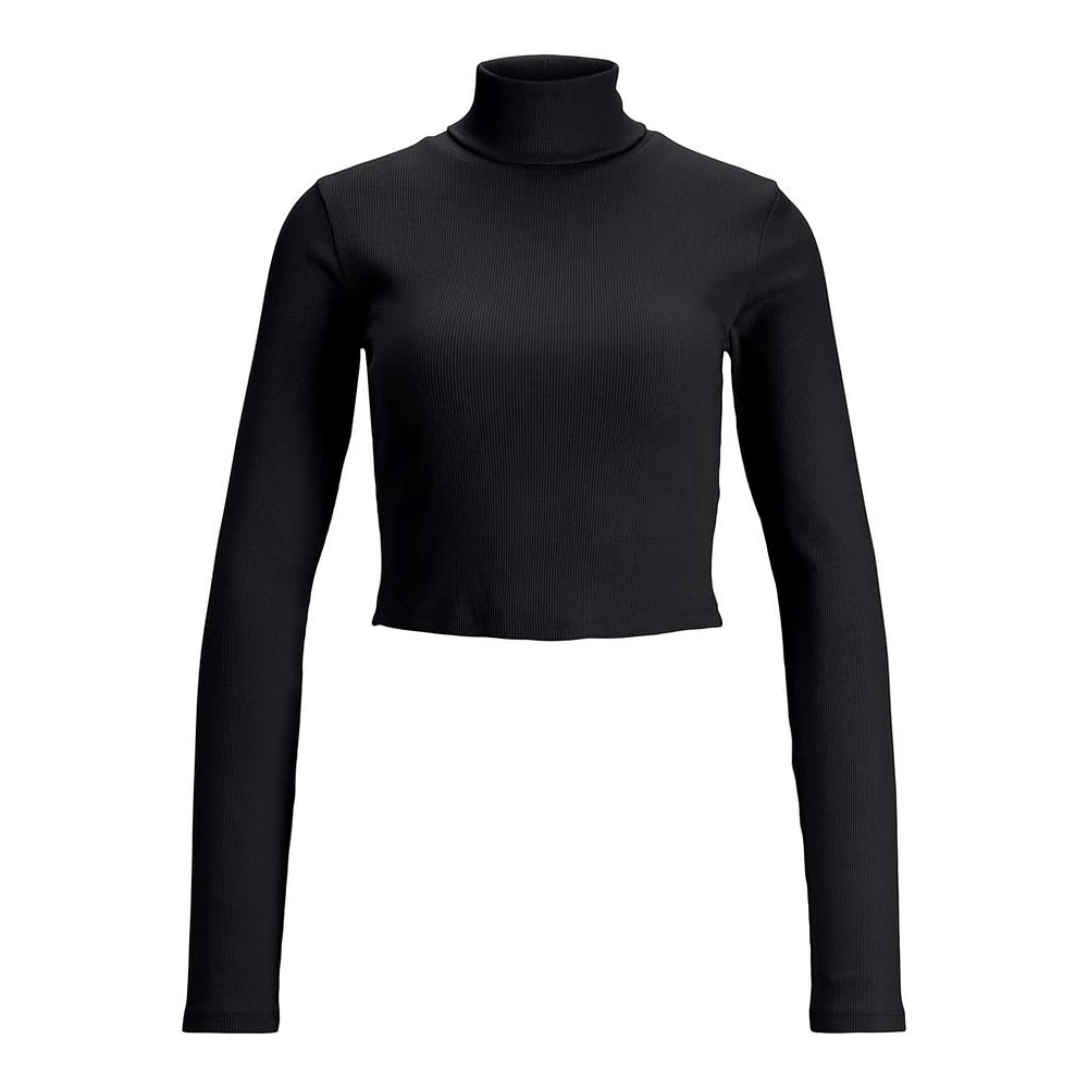 JJXX : Fan LS Crop Knit Rollneck