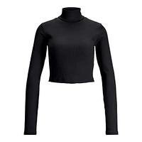 JJXX : Fan LS Crop Knit Rollneck