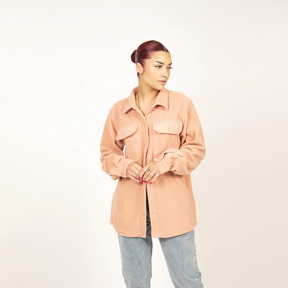WLKN : Club Oversized Polar Shirt