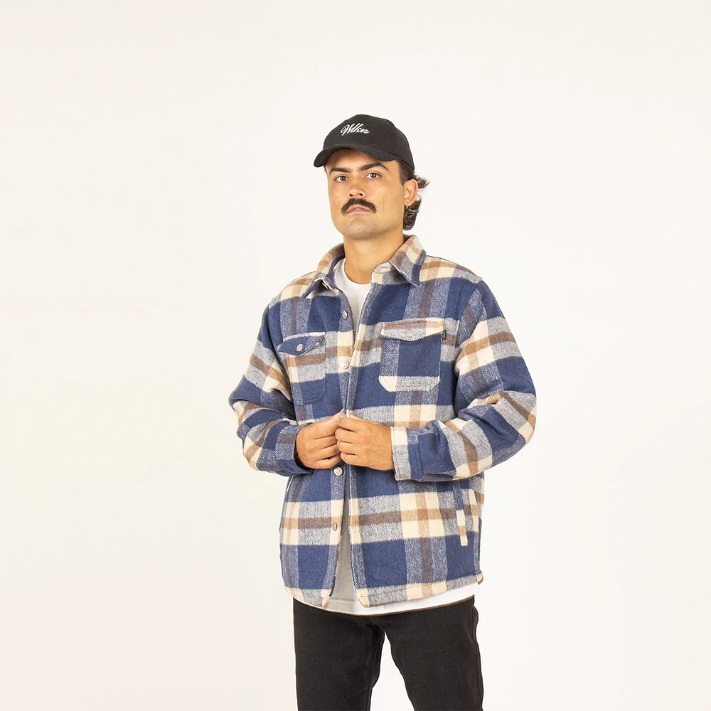 WLKN : Private Plaid Jacket