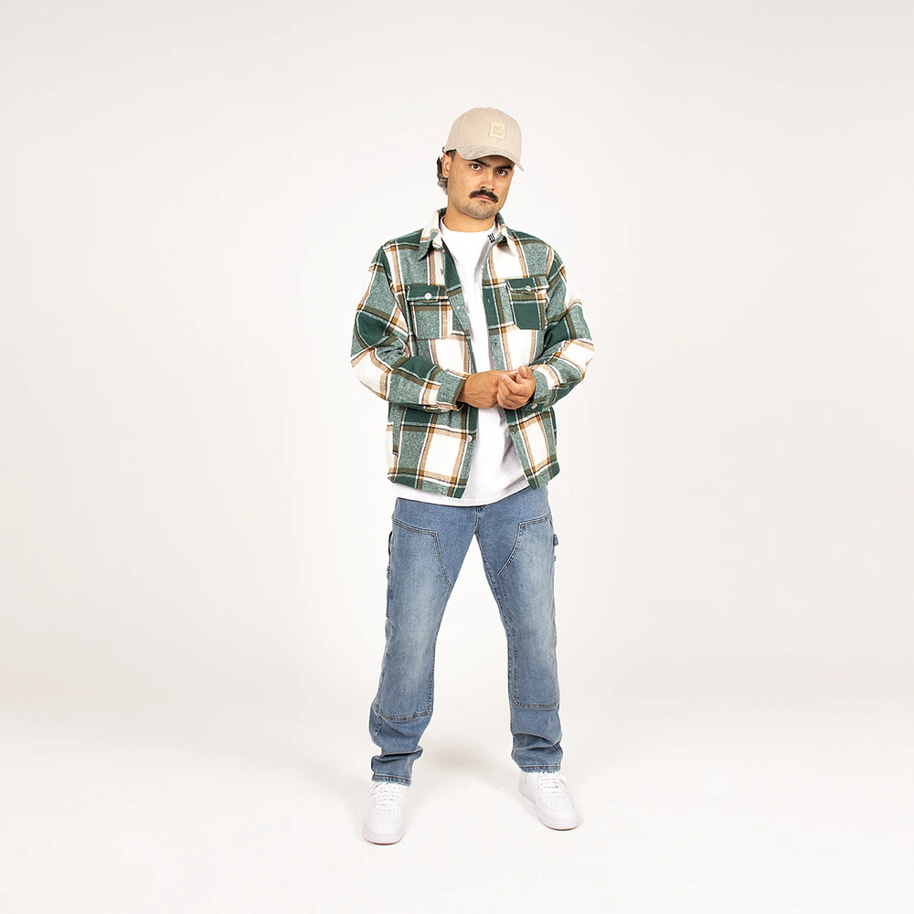 WLKN : Private Plaid Jacket