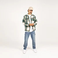 WLKN : Private Plaid Jacket