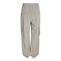 Noisy May : HighWaist Woven Cargo Pants