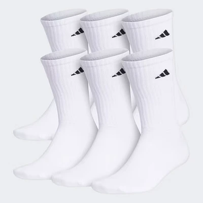 Adidas : Men's 6-Pack Crew Socks