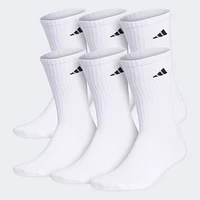 Adidas : Men's 6-Pack Crew Socks