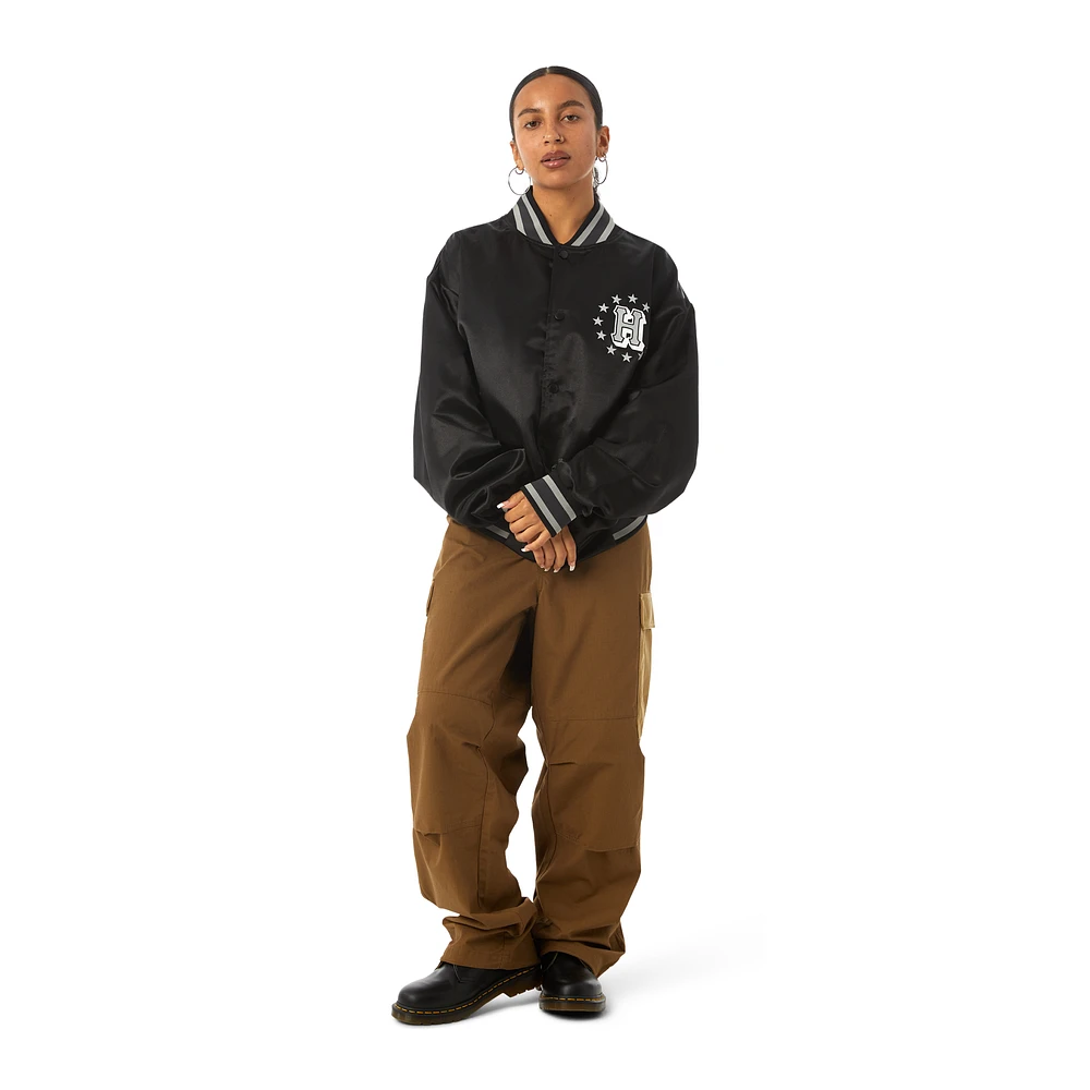 Huf : Galactic Stack Baseball Jacket