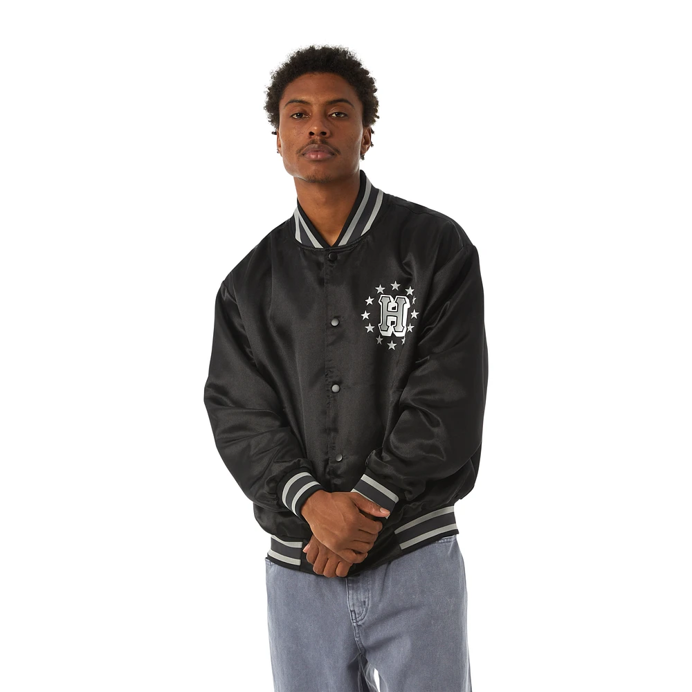 Huf : Galactic Stack Baseball Jacket