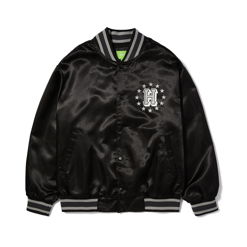 Huf : Galactic Stack Baseball Jacket