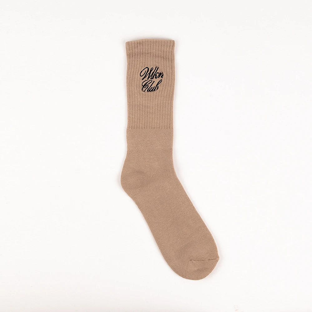 WLKN : Private Socks Beige O/S