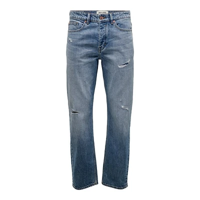 Only & Sons : Edge Loose Fit Denim