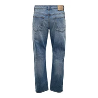 Only & Sons : Edge Loose Fit Denim