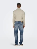 Only & Sons : Edge Loose Fit Denim