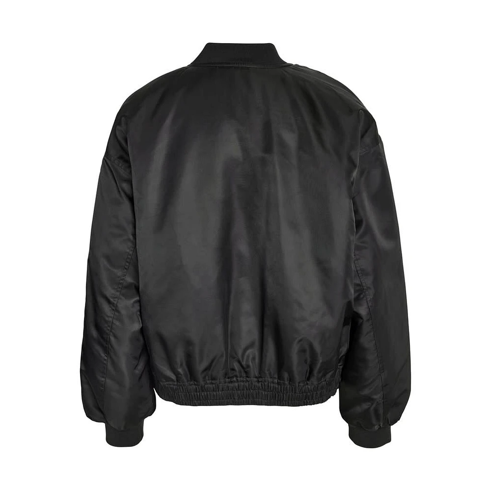 Noisy May : L/S Padded Bomber Jacket