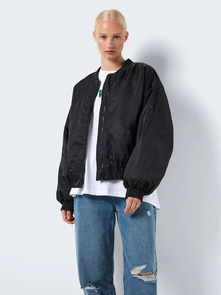 Noisy May : L/S Padded Bomber Jacket