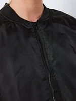 Noisy May : L/S Padded Bomber Jacket