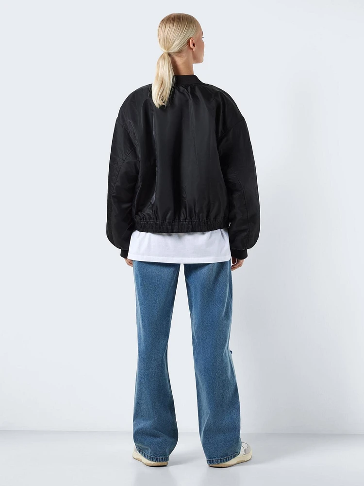 Noisy May : L/S Padded Bomber Jacket