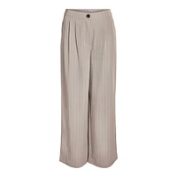 Noisy May : Wide Leg Pinstripes Trousers