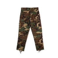 Rothco : Tactical BDU Woodland Camo Cargo Pants