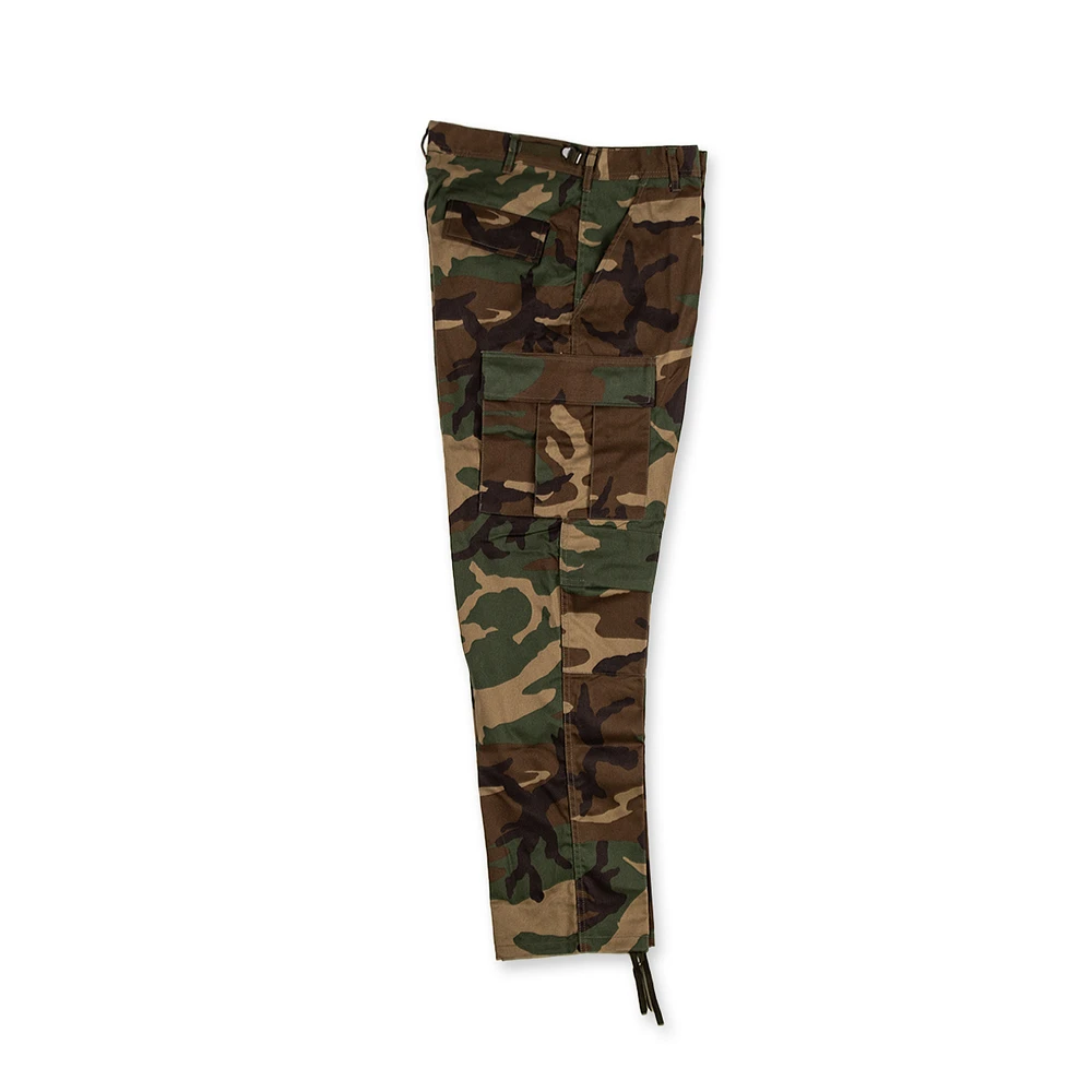 Rothco : Tactical BDU Woodland Camo Cargo Pants