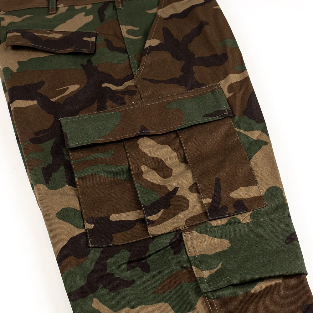 Rothco : Tactical BDU Woodland Camo Cargo Pants