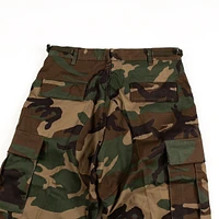 Rothco : Tactical BDU Woodland Camo Cargo Pants