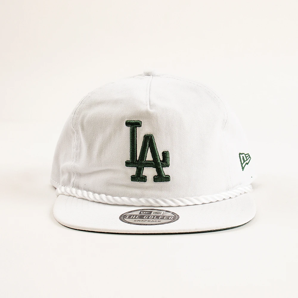 New Era New Era : Golfer LA Dodgers Green Undervisor Cap