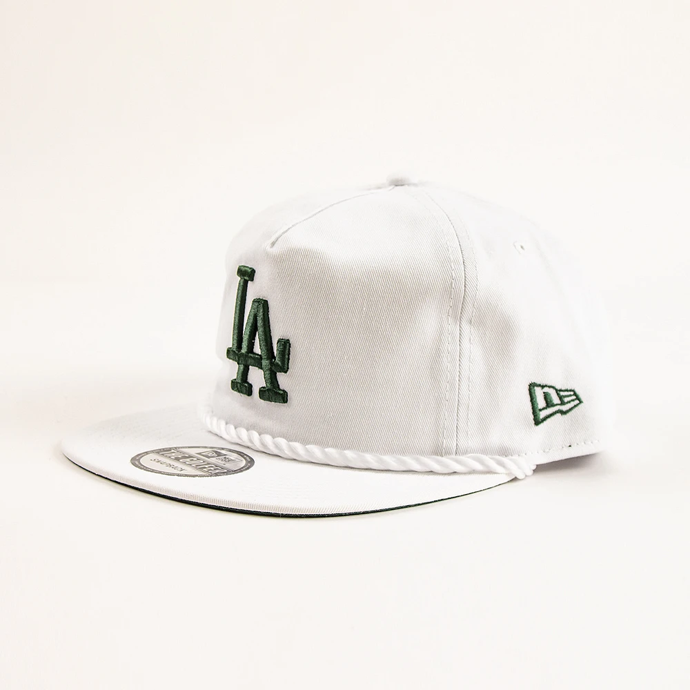 New Era New Era : Golfer LA Dodgers Green Undervisor Cap