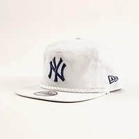 New Era New Era : Golfer NY Yankees Navy Undervisor Cap