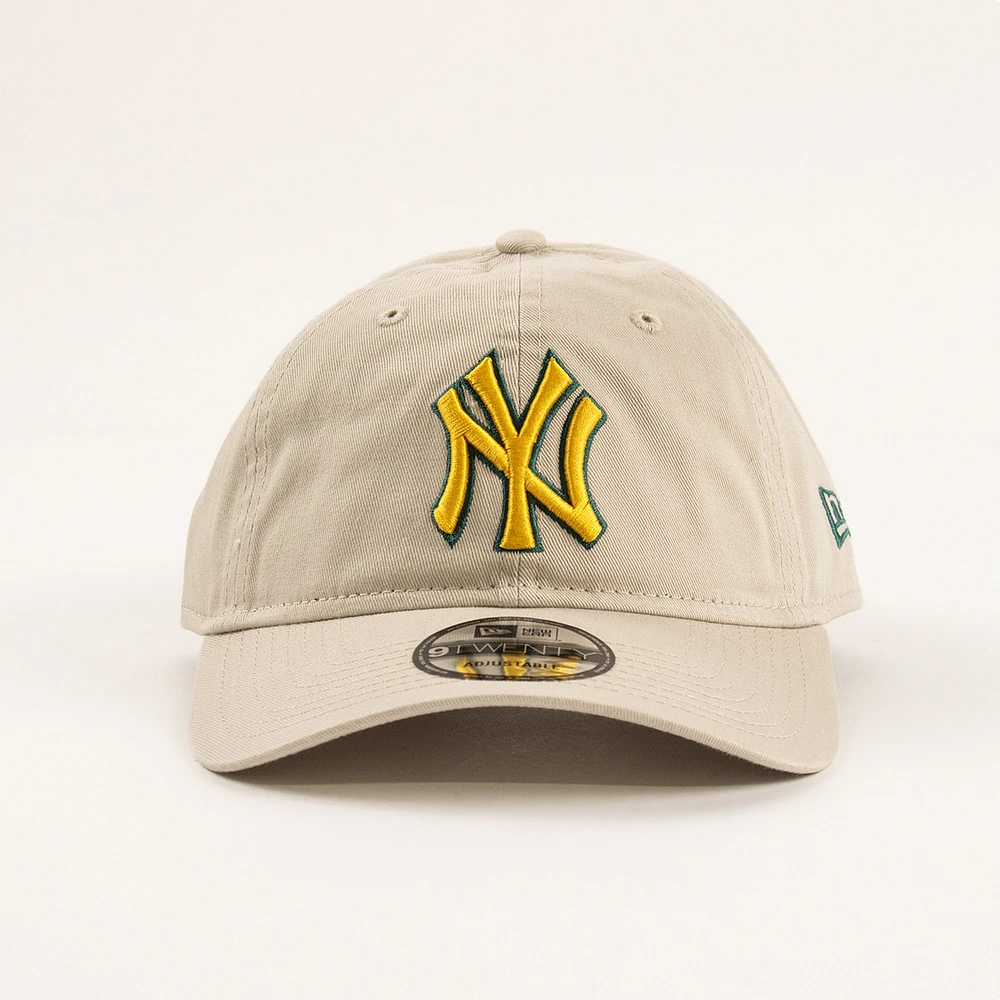 New Era New Era : 920 NY Yankees Gold/Turquoise Logo Cap