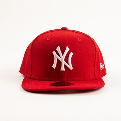 New Era New Era : 950 NY Yankees White Logo Snap Cap