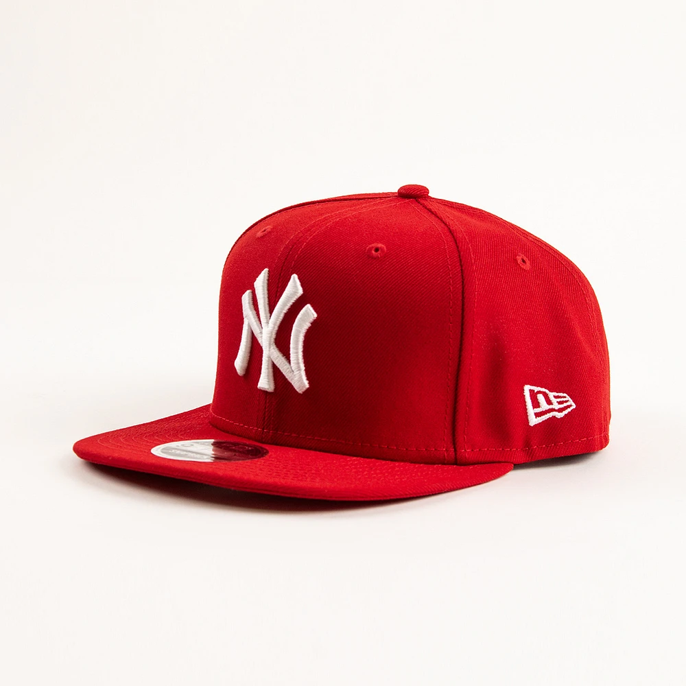 New Era New Era : 950 NY Yankees White Logo Snap Cap