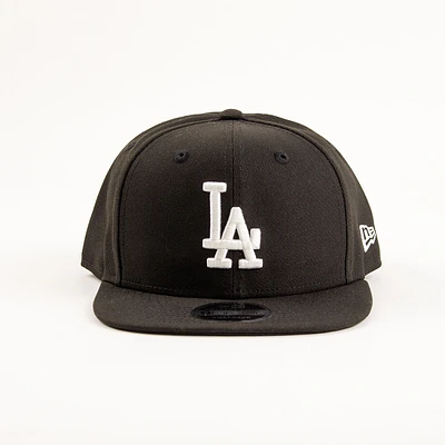 New Era New Era : 950 LA Dodgers White Logo Snap Cap