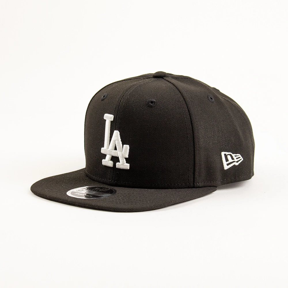 New Era New Era : 950 LA Dodgers White Logo Snap Cap