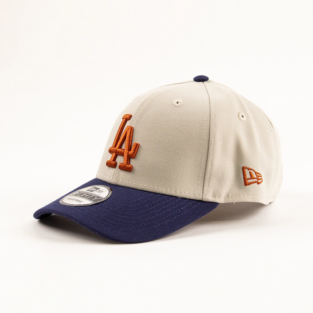 New Era New Era : 940 LA Dodgers Rust Logo 2Tone Cap