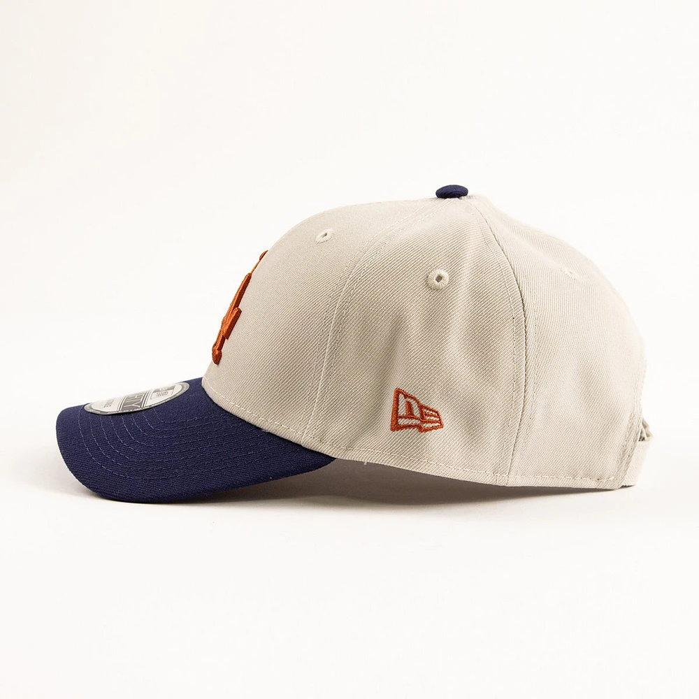 New Era New Era : 940 LA Dodgers Rust Logo 2Tone Cap