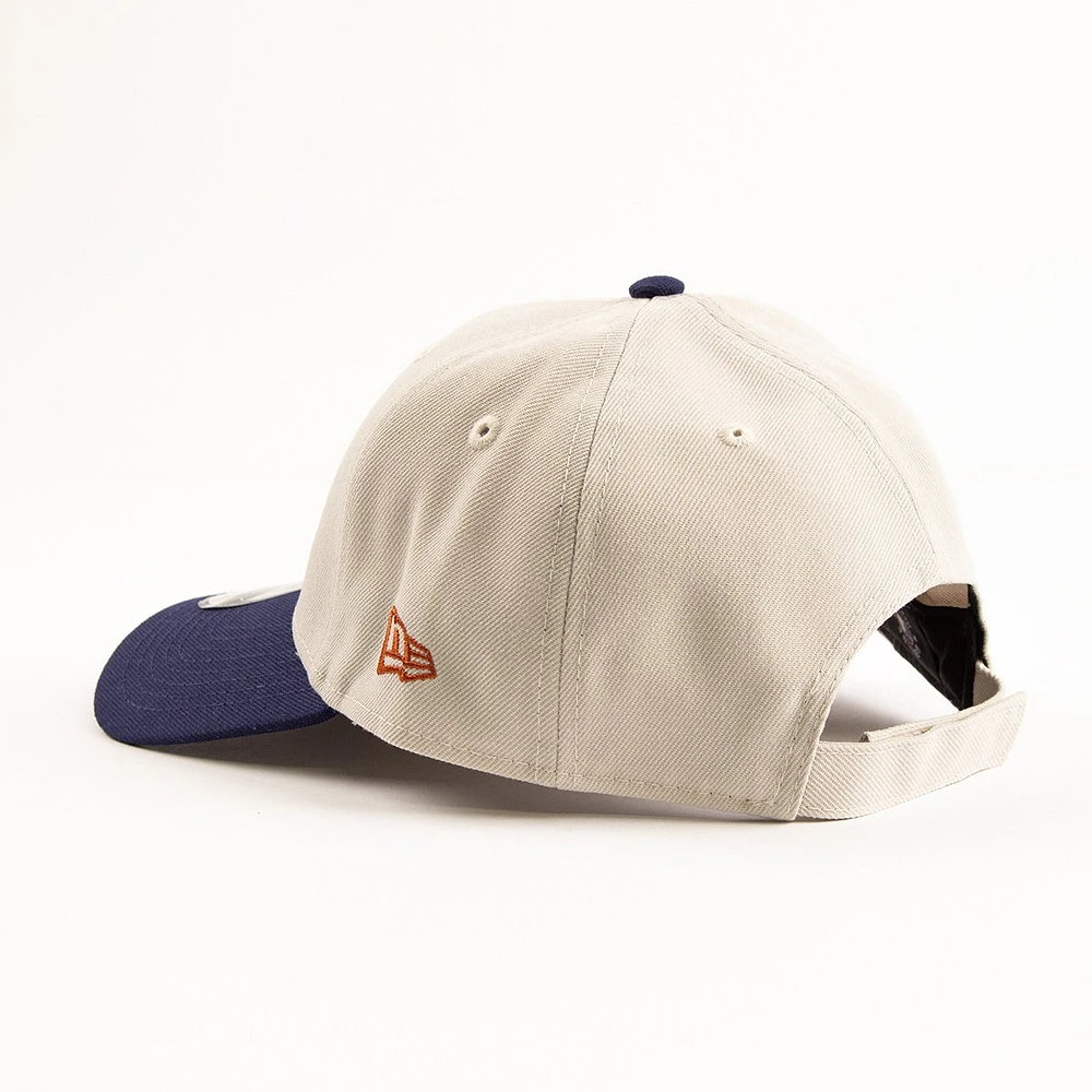 New Era New Era : 940 LA Dodgers Rust Logo 2Tone Cap