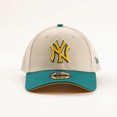 New Era New Era : 940 NY Yankees Gold Undervisor 3Tone Cap