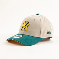 New Era New Era : 940 NY Yankees Gold Undervisor 3Tone Cap