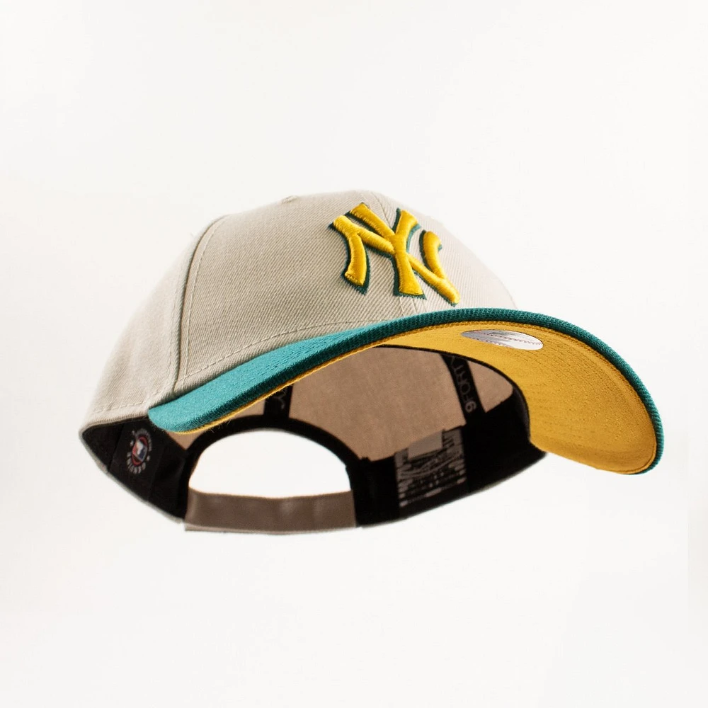 New Era New Era : 940 NY Yankees Gold Undervisor 3Tone Cap