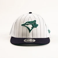 New Era New Era : 950LP Tor. Blue Jays Pinstripes 2Tone Snap Cap