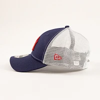 New Era New Era : 940 Trucker NY Yankees Red Logo Snap Cap