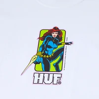 Huf X Avengers : Black Widow S/S Tee