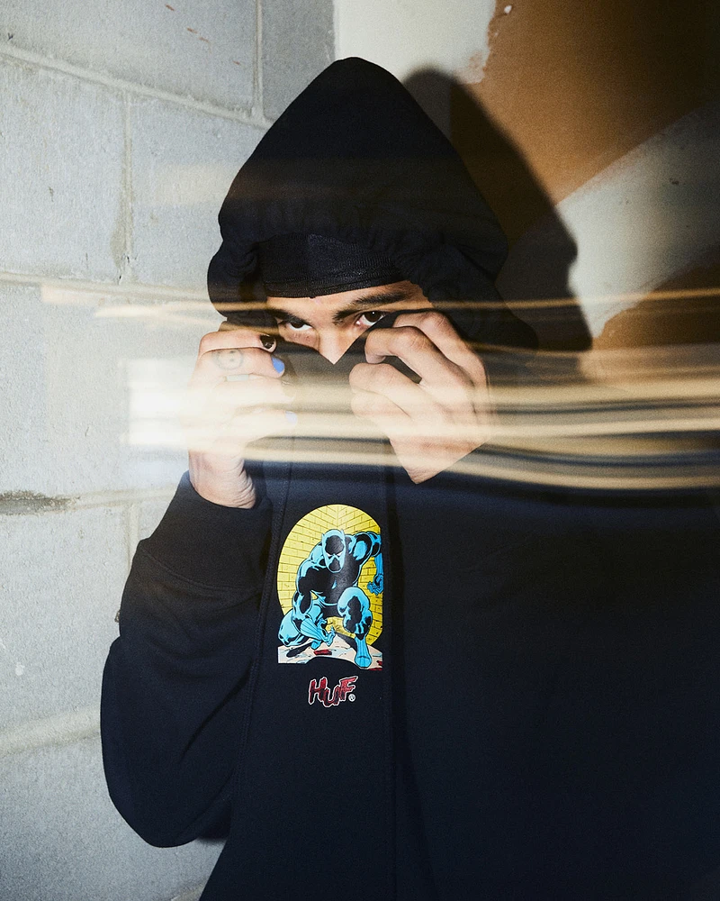 Huf X Avengers : Night Prowling P/O Hoodie