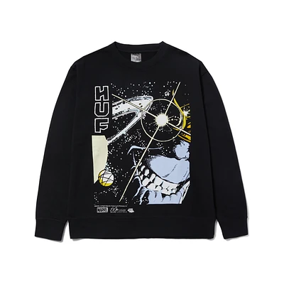 Huf X Avengers : Thanos Eye Crewneck